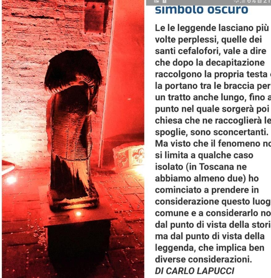 Convento Di San Martino In Crocicchio Hotel Urbino Exterior photo